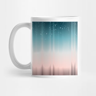 Romance Gradient Pattern Mug